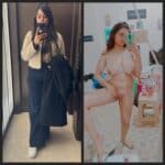 Pussy nude and on display!