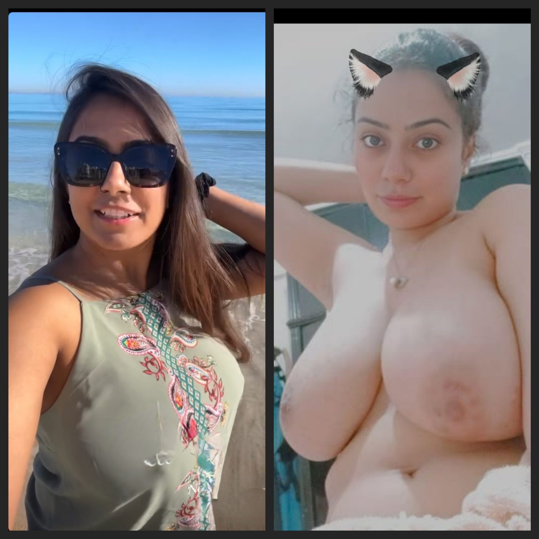 perfect beach boobs gif - Great naked tits Show off your boobs online! - Bitch Flashing Pics