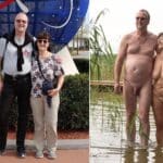 Tom & Sarah love to be naked!