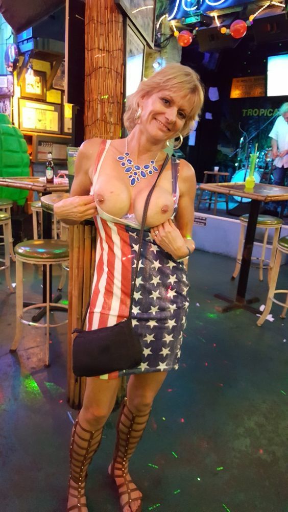 turning my wife into a slut - Here is a Slut! She's definitely turning heads. - Bitch Flashing Pics