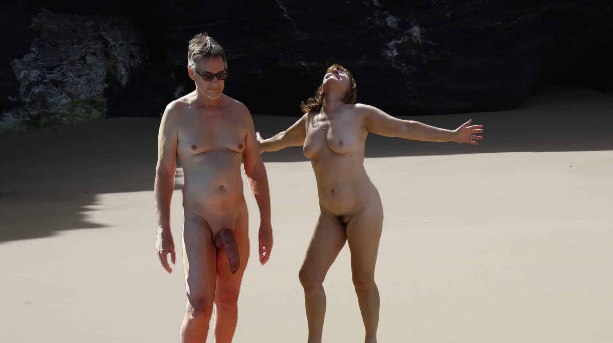 teen no panties hidden nude - Ric and Andea – lovely nude couple Ric and Andea love to be nude. - Boobs Flash Pics