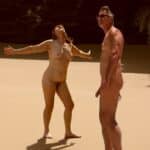 Ric and Andrea are dancing nude