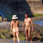 Ric and Andrea nude on holydays