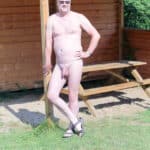 Tom is waiting with cock out.