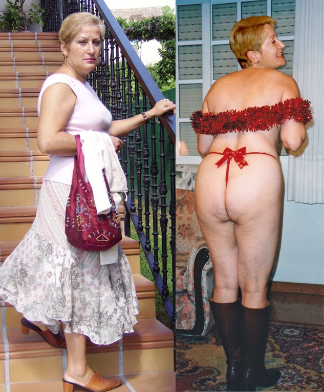 mature neighbor walks with bare ass outdoors - Charo shows her ass Slutty mature spanish babe! Dickflash talking - Ass Flash Pics