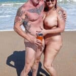 Nude beach years ago