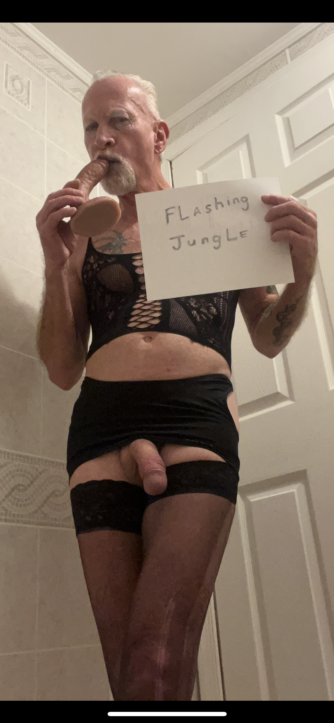 Bitch Flashing Pics: Sissy publicly posted all over the internet Sissy publicly posted on the Internet