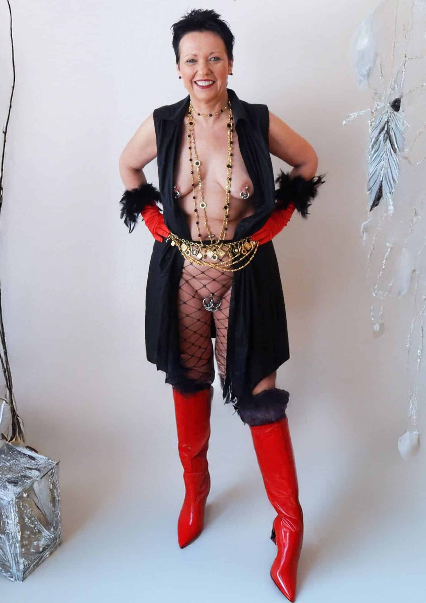 cap d age nude pageant - New boots and piercings Send your nude photos! - Bitch Flashing Pics