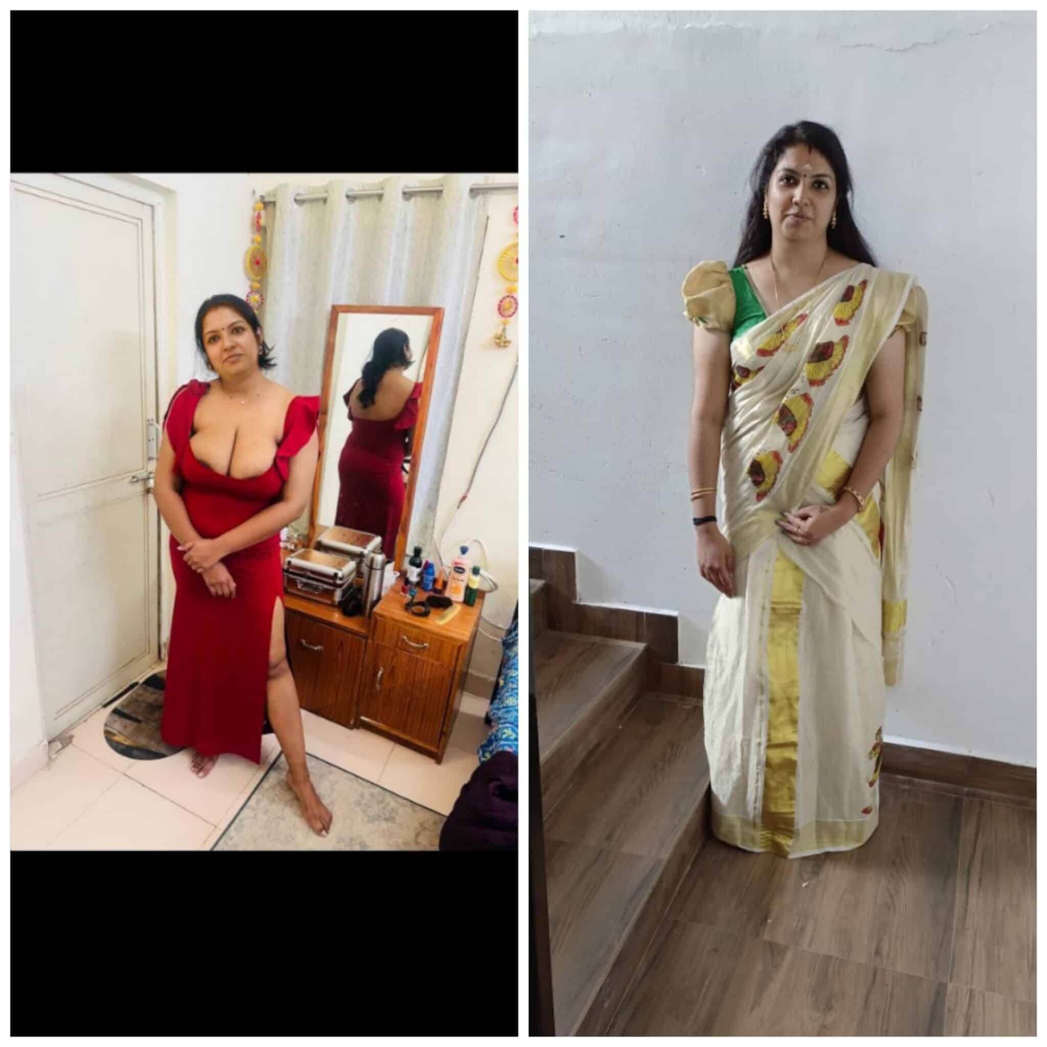 Bitch Flashing Pics: Hot and flashing Desi wifey Wow, perfect curves!