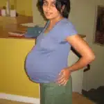 Pregnant Desi Milf Nisha