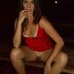 Stephanie – cool girl, who loves flashing!