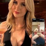 Sexy lady and her new Bull’s photo