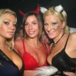 Hot girls on display