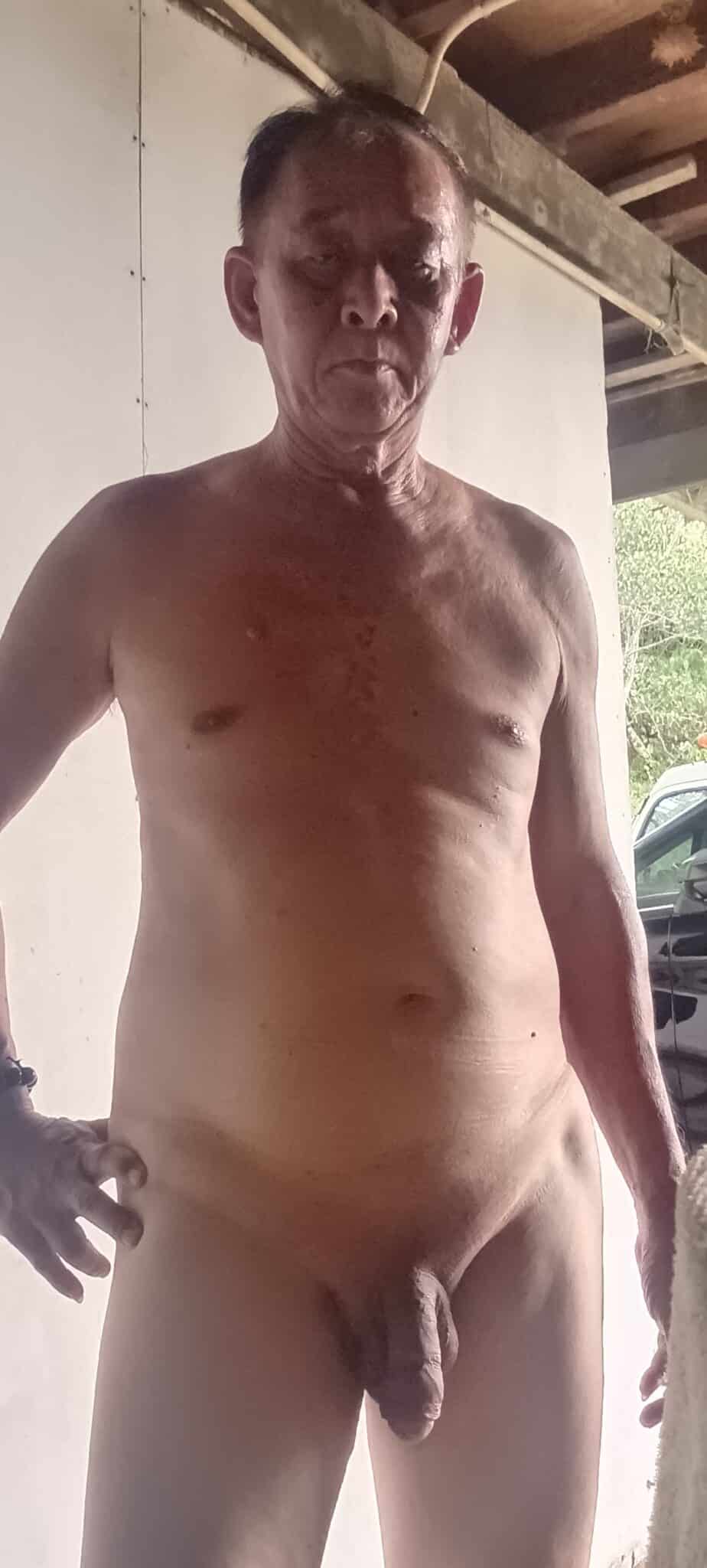 Dick Flash Pics: My new outdoor nude photos He is ready to take off everywhere!