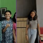 Slutty Indian college girl is posing…