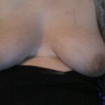 New boobs on display