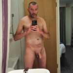 I Can’t Believe I Took a Naked Selfie in the Hotel Bathroom Mirror