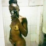 Who’s the Nude Beauty Behind the Mirror?