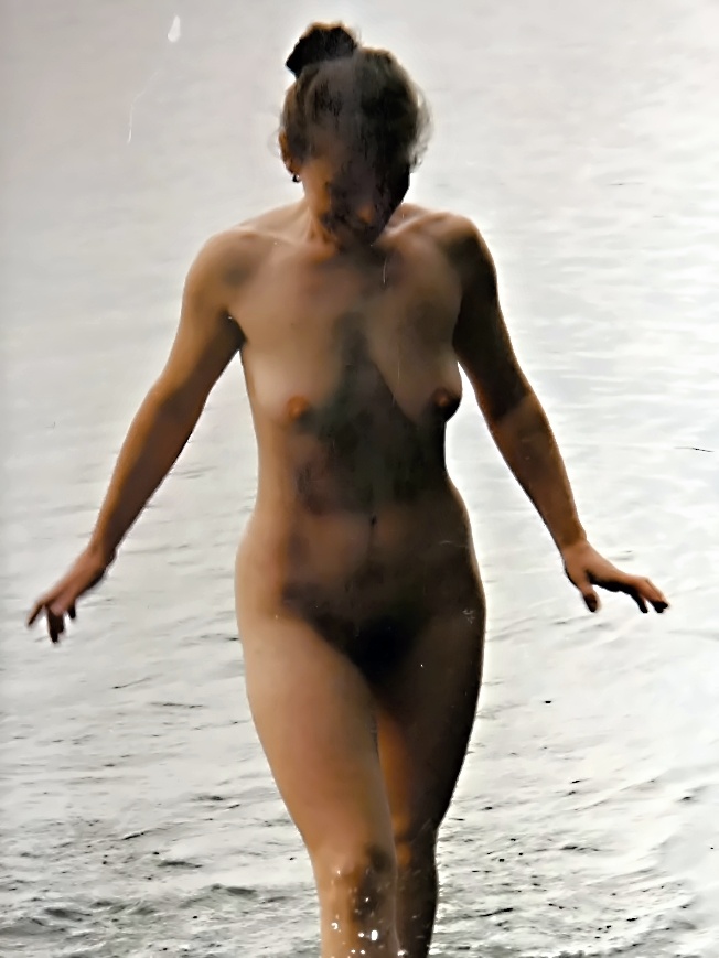 public sex pic - Naked in Nature: A Bold Display of Public Nudity A nude woman stands confidently in a body of water, embracing public nudity with a bold display of freedom and self-expression. - Bitch Flashing Pics