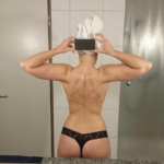 Hotwife’s Bathroom Mirror Selfie