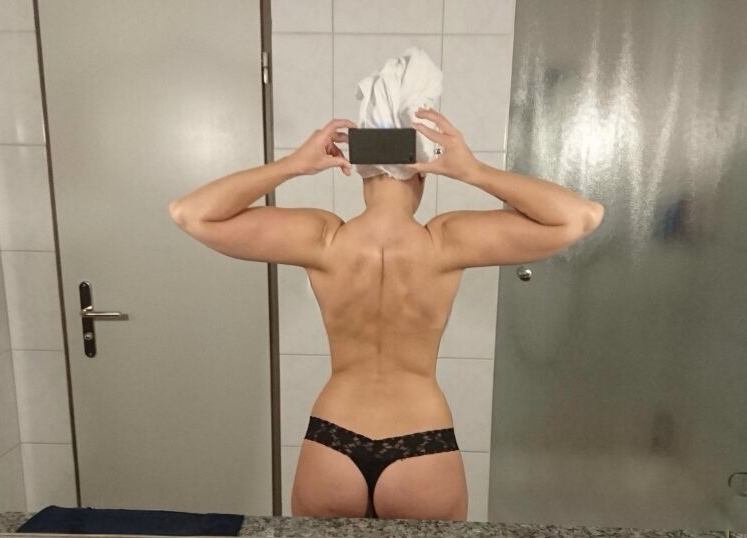 misstripled naked selfie - Hotwife’s Bathroom Mirror Selfie A confident woman captures a selfie in her bathroom, wearing lacy black underwear, with a towel on her head, suggesting a recent shower and a deliberate pose. - Ass Flash Pics