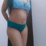 Curvy Latina Bikini Model Flashing in Bedroom