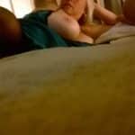 Afternoon Delight: MILF Flashes Her Big Tits in Bed