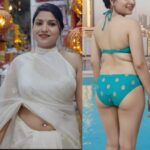 Hotwife in Sheer Delight: Bikini Tease by the Pool
