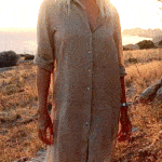 Blonde Mature Flashes Upskirt in Windy Encounter