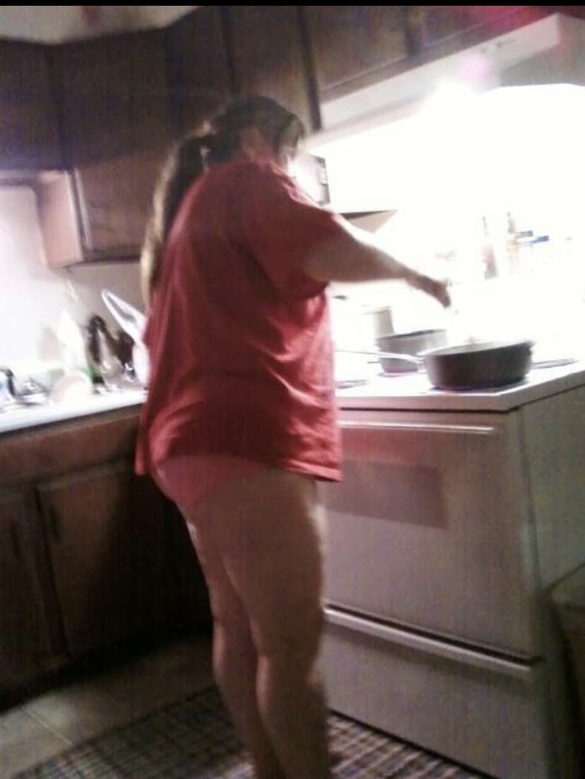 milf see through - Midday Kitchen Tease: MILF’s Ass in Thong A MILF in a kitchen setting, confidently cooking while teasingly exposing her ass in a low-riding thong, showcases her power and control. - Hotwife Pics