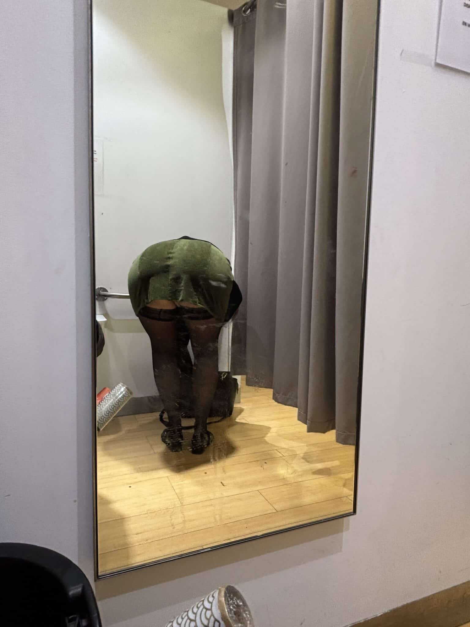granny wife public dogging - Why Did She Choose This Store for Her Public Display? A mature woman stands in a store, her reflection in a mirror capturing a private moment. The setting is a small retail space with wooden floors and clothing ... - Ass Flash Pics