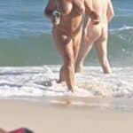 Can a MILF Get Away with Nudity on a Public Beach?