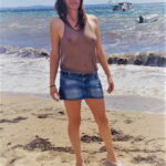 Sun-Kissed Exposure: Lola’s Beachside Tease