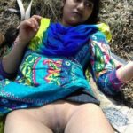 Samikhya Pattnaik’s Natural Pussy Flash in the Wild