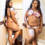 Curvy MILF Sabita Pattnaik Flashes Her Assets