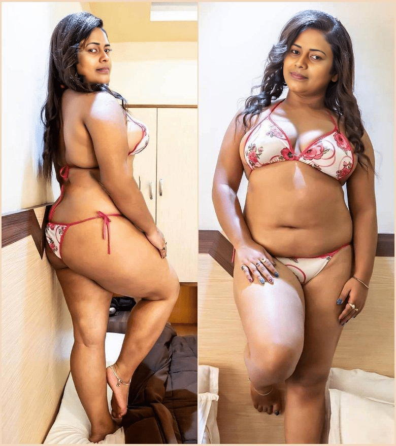 curvy nude - Curvy MILF Sabita Pattnaik Flashes Her Assets Sabita Pattnaik poses confidently in a floral bikini, showcasing her curvy figure and natural beauty in a bedroom setting. - Bitch Flashing Pics