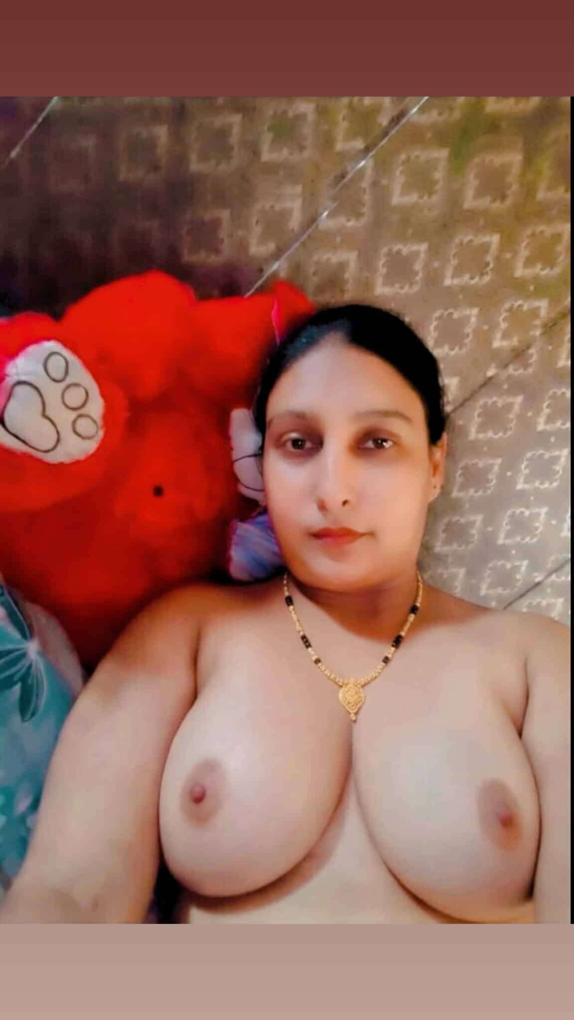 waptrick vagina asian xxx picture - MILF’s Naughty Snap: Flashing Boobs to the Neighbor A MILF flashes her boobs in a private snap, capturing her confident, playful moment. Neutral expression, big boobs on display, gold necklace, and a red stuff... - Bitch Flashing Pics