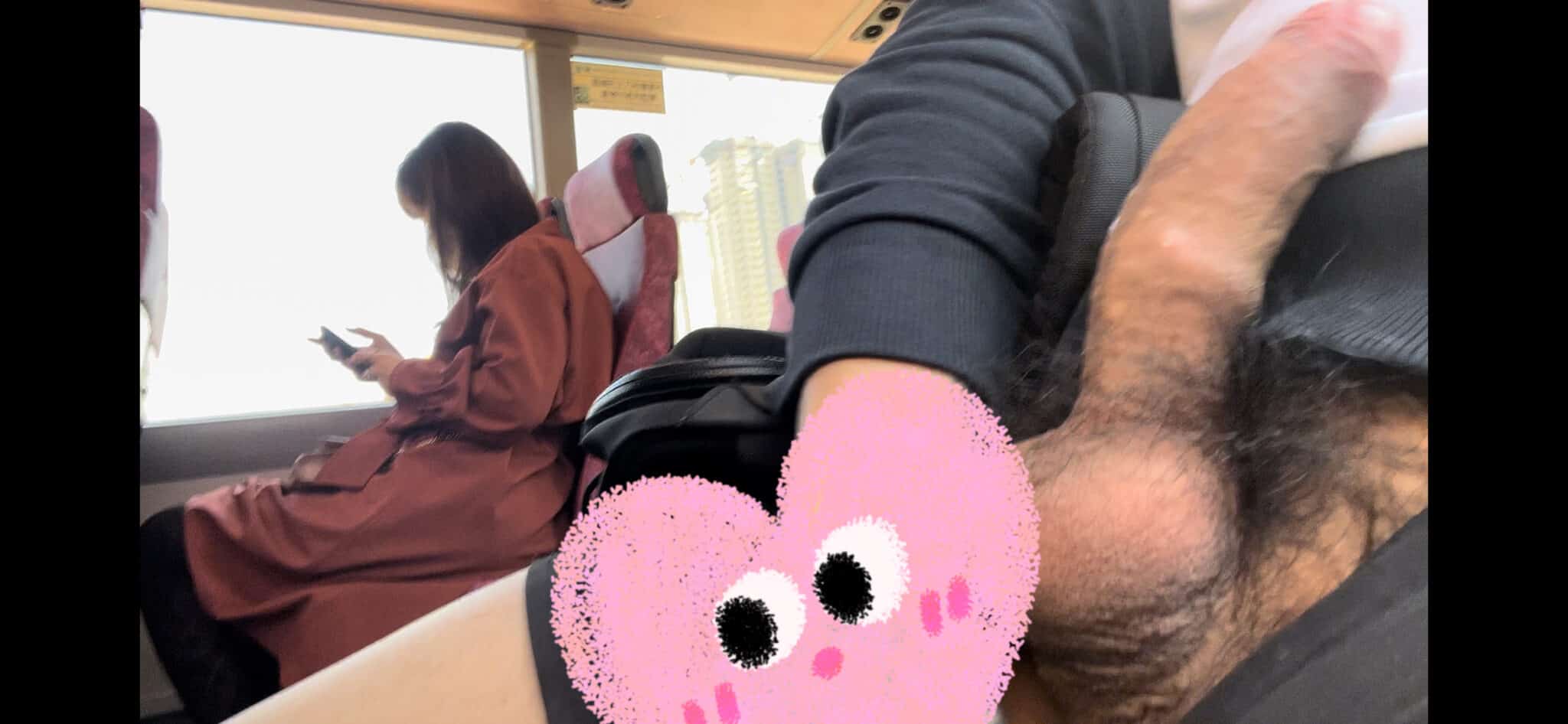 porno fat flash mammy son bath naked sex fuck - Rush Hour Exposure: Cock Flash on the Commute A man exposes himself on a busy bus, his cock hanging semi-hard as a woman nearby remains unaware, focused on her phone. - Dick Flash Pics