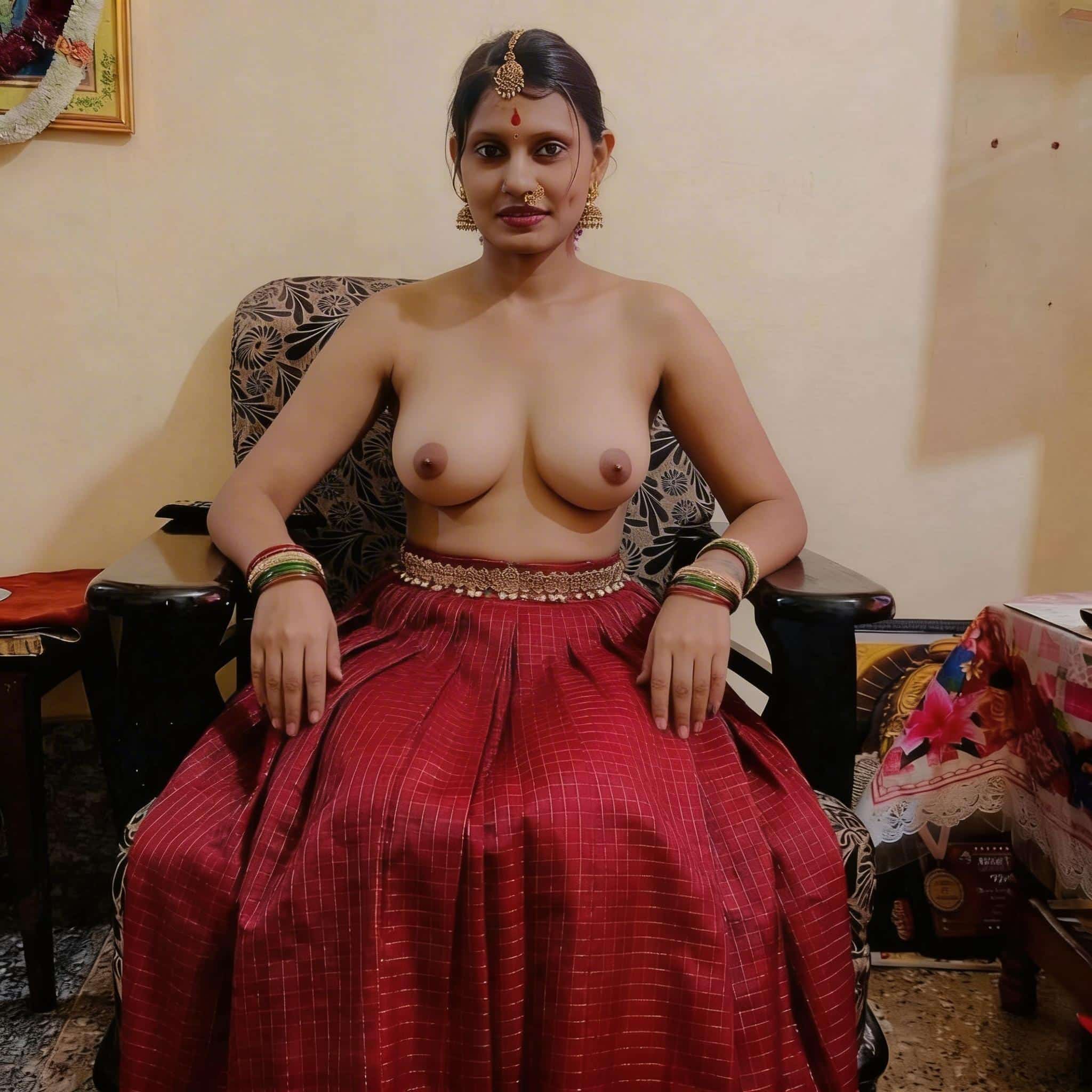 xxx stiff nipples brest girls image - Afternoon Delight: Dimple Nanditha’s Bold Flash Dimple Nanditha poses topless in a bedroom, showcasing her curvy figure and traditional adornments. The image captures a confident, neutral expression as she... - Bitch Flashing Pics