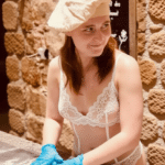Chef’s Delight: Ronja Wolf’s Lingerie Tease in the Kitchen