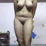 Curvy MILF Flashes Her Natural Assets