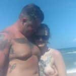 Beach Bound: Naked Couple Gets Frisky in Public