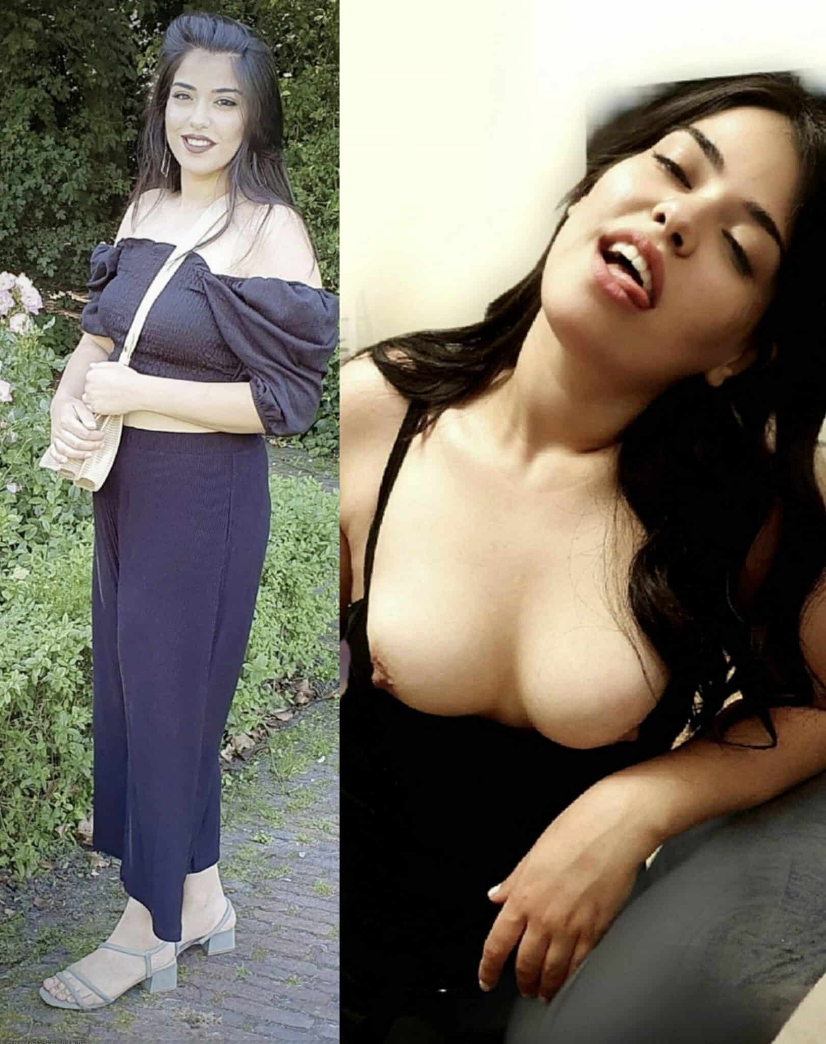 wife gets nude for xmas outdoors - Who’s the Lucky Guy Enjoying This Hotwife’s Nude Display? Curvy Latina hotwife flashes her assets in a partially nude pose, showcasing her big tits and orgasmic expression. No penetration or toys visible, just raw, ... - Bitch Flashing Pics