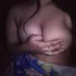 Curvy Goddess Flashes Her Natural Assets