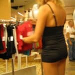 Why Is This MILF Flashing Her Ass in Public?