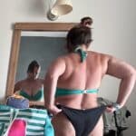 Mature MILF Flashing Her Big Ass in the Mirror