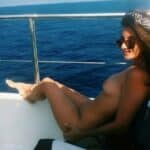 Who’s the Teen Flashing Her Pussy on the Boat?