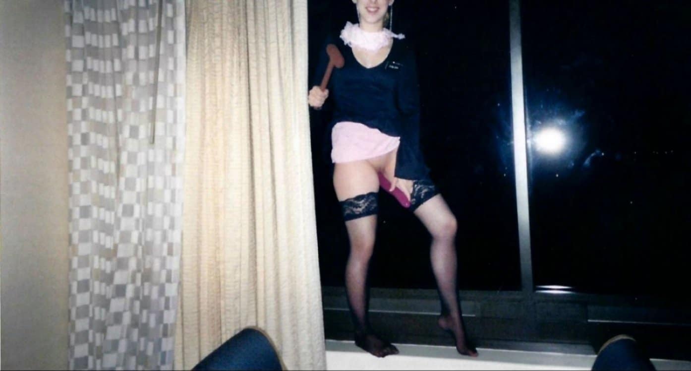 kenya sex girl photos on waptrick - What Does a 43-Year-Old Hotwife Do When Strangers Watch Her Flash Her Pussy? A 43-year-old hotwife flashes her pussy to strangers, standing in a dimly lit room, legs spread, thong pulled aside, holding a wooden paddle. - Hotwife Pics