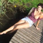 Gertruda’s Bold Flash on the Dock