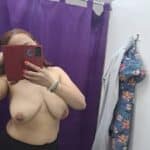 Hotwife Flashing: A Mature Woman’s Mirror Selfie